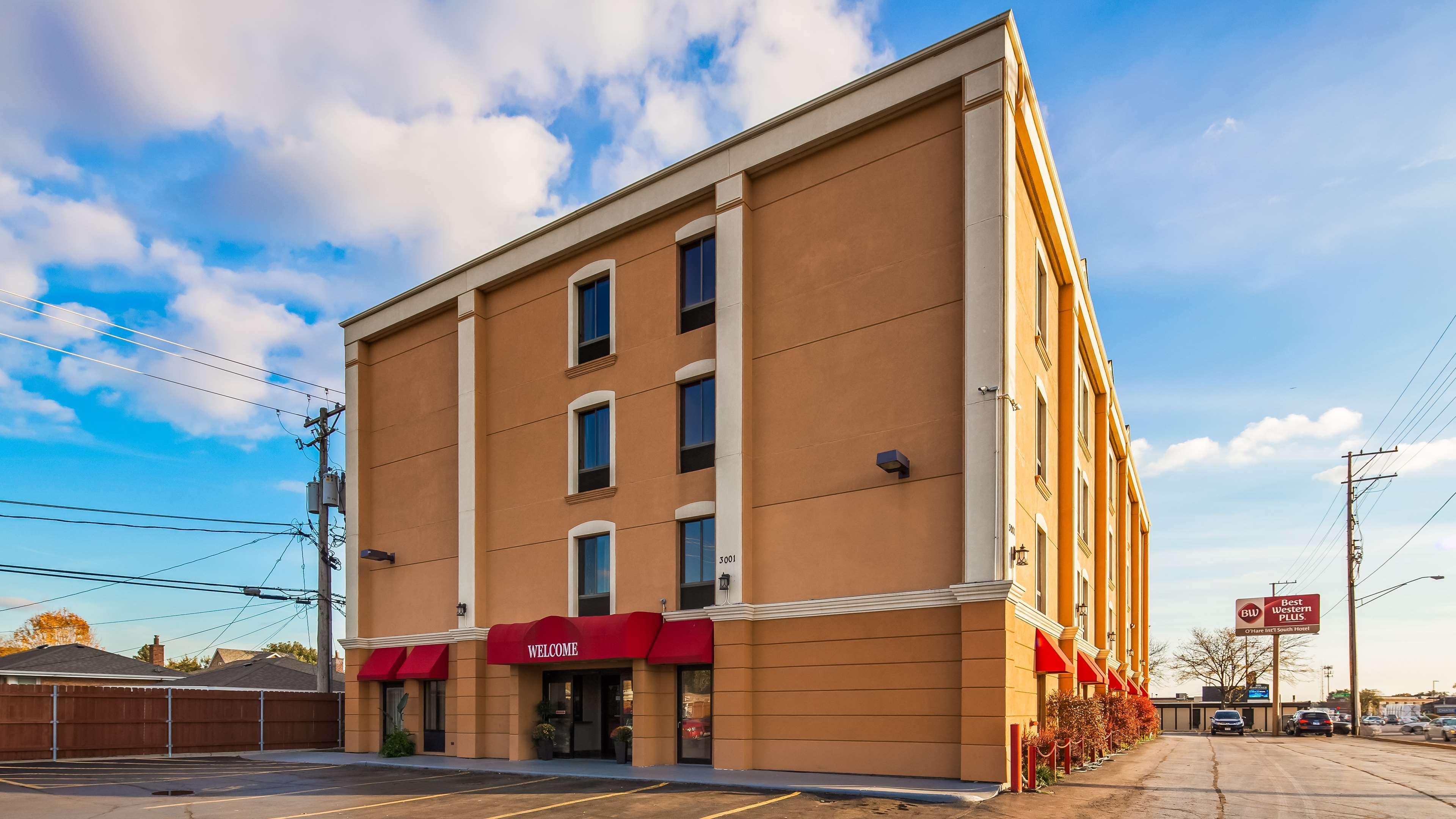 Best Western Plus O'Hare International South Hotel Franklin Park Exteriör bild