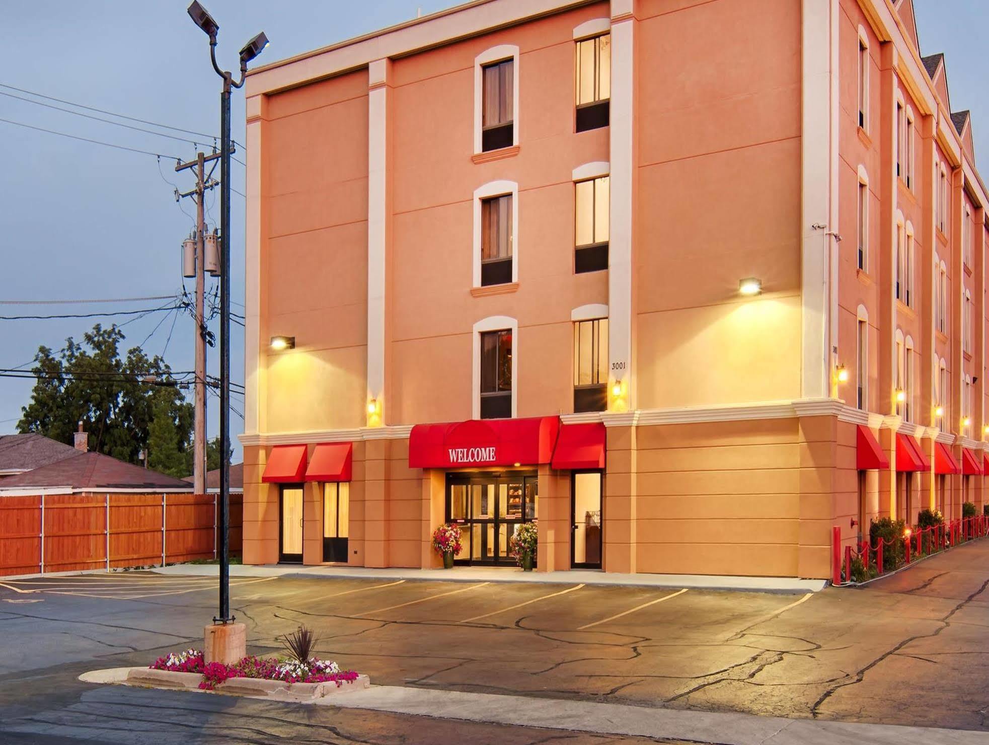 Best Western Plus O'Hare International South Hotel Franklin Park Exteriör bild